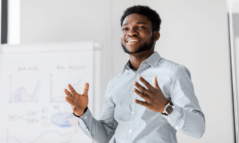 Presentation skills
