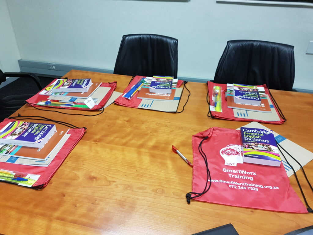 Books and bags